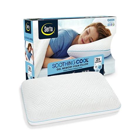 The Serta Magic Gel Bed Pillow: Your Ticket to Better Sleep